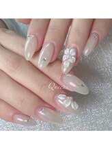 クイーンズビューティーサロン 新宿本店(Queen's beauty salon)/チップ長さ出し10本やり放題