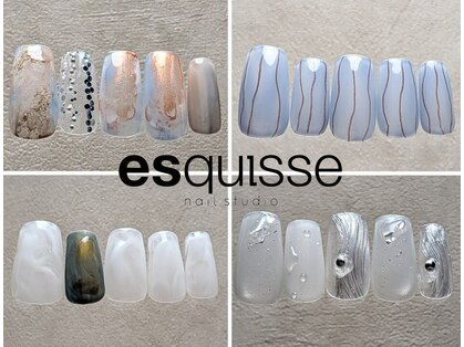 エスキース ネイルスタジオ(esquisse nail studio)の写真