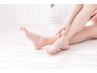 【フット】もちもちな足裏へ♪かかとの角質除去付きケア【60分】【新規】