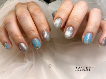 ミアリ(MIARI)/夏ネイル