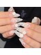 ウニ ネイル(uni nail)の写真/丁寧なフォルム形成で仕上がり妥協なし！話題のトレンドデザインも完全再現☆圧倒的な可愛さを実現します♪