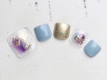 ジーネイルコウベ(G NAIL KOBE)/フットEコース 3940円