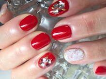 ネイル サロン コービーズ(nail salon COBES)/フラワーレースネイル☆