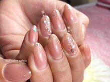 ネイルサロン アグライア(aglaia)/キラキラネイル♪