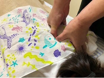 テイク ケア/施術風景