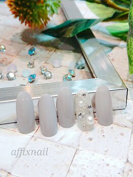 アフィックス ネイルアンドアイラッシュ 水天宮(affix)/