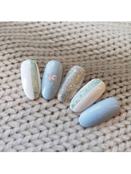 イリスネイル(IRIS NAIL)/1月キャンペーンネイル