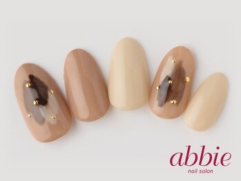 ネイルサロン アビー グランデュオ蒲田店(abbie)/塗りかけチョコ ¥9438