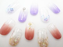 ネイルサロン クイール 小山店(NAIL SALON QUILL)/王道☆グラデーション