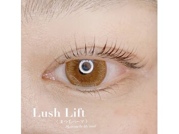 プルメリア バイ リリーズ ネイル(Plumeria By Lily's Nail)/ラッシュリフト ¥3500