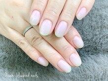 ノアブルーバードネイルズ(Noah' bluebird .nails)/桜色スキニーフレンチ