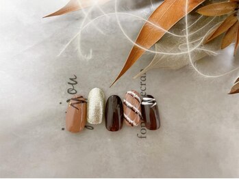 キキネイル たまプラーザ店(kikinail)/バレンタインネイルコース