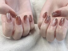 アバネイル 名駅店(AVA NAIL)/もやもやニュアンス