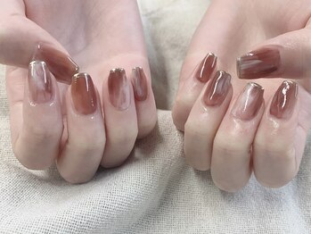 アバネイル 名駅店(AVA NAIL)/もやもやニュアンス