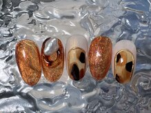 ニコネイル(NIKO NAIL)/9月新作秋ネイル