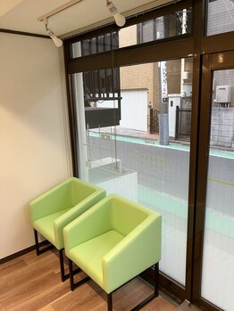 東武練馬鍼灸整体院シマ(shima)/待ち合い