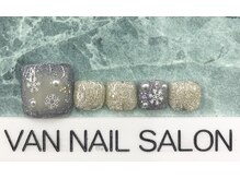 ヴァンネイル 海老名店(Van Nail)/フット定額デザイン