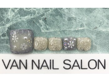 ヴァンネイル 海老名店(Van Nail)/フット定額デザイン