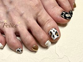 レオパードネイル☆
