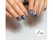 イーレ(IRE)/フラッシュネイルとブルー