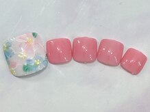 ティーエヌ 大船店/フット定額ネイル☆6600円