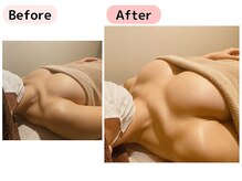 ピーグランディ 新宿店(p-Grandi)/【お悩み】バストサイズと離れ乳