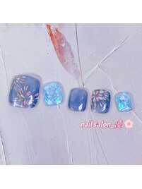 【フット定額】シンプルデザイン