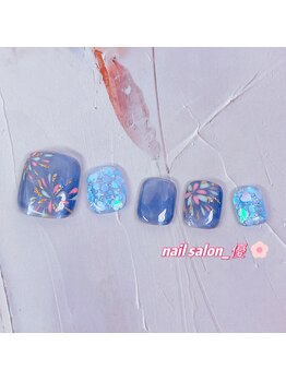 【フット定額】シンプルデザイン