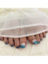 はあとねいる 東川口店/はあとねいるフットデザイン122