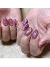バカラネイル 定額¥8500