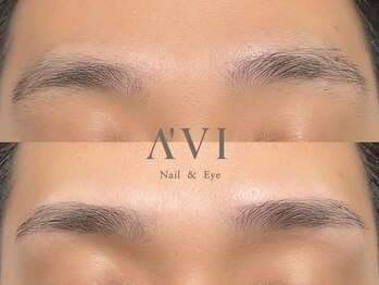 アヴィ CoCoLo新潟店(A'VI)/メンズ美眉スタイリング