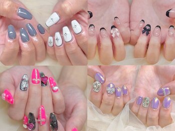ナイスネイル 高槻店/持ち込みデザインコース