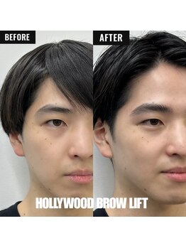 アイアンドコー(EYE&Co.)/眉毛を変えただけで、好印象に