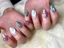 サニーデイズ ネイルアンドビューティー 曙橋店(SunnyDays Nail&Beauty)/NEW　トレンドデザイン