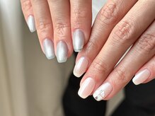 ワンアンドオンリー(One&Only)/enoiガラスマグ×ホワイトミラー