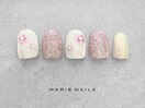 ☆春ネイル7700円　0314b