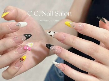 シーシーネイルサロン 池袋(C.C.Nail salon)/持ち込みデザイン