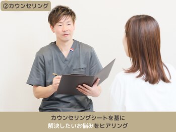 森小路はり灸整骨院/カウンセリング