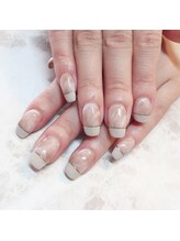 カイズプライベートネイルサロン(Kai's)/大理石フレンチネイル