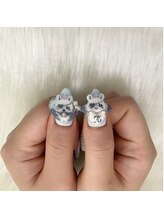 プリュム(Plume)/3D/推しネイル/キャラクター