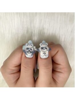 プリュム(Plume)/3D/推しネイル/キャラクター