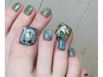 ネイルサロン ジェイ(Nail Salon J)/やり放題マグネットシェルネイル