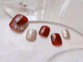 ティーズ ネイルマツエクサロン 品川本店(T's)/定額¥8480(＋tax)