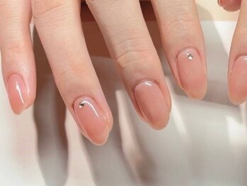 フェルンヴェー 代々木(Fernweh)の写真/肌なじみ良いカラー×洗練されたフォルムで日常に溶け込むニュアンスデザインが得意なショートネイルサロン