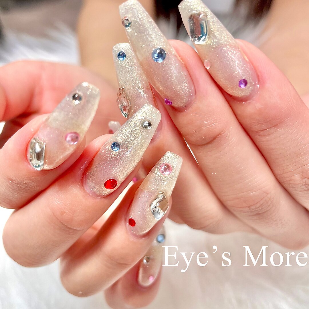 2026年冬トレンド】宝石のネイルデザイン集｜人気順｜5ページ目