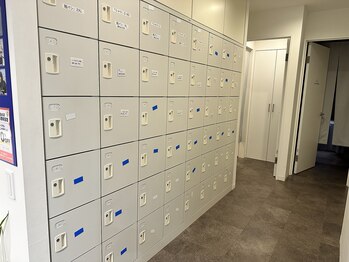 ザ ベース(the BASE)/ロッカーも貸し出しています