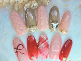 チェック柄・ニット柄