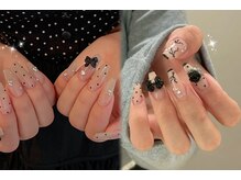 レア(LEA)/シンプルワンホンネイル/YUUHA