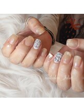 ネイルサロン ジュリエット(Nailsalon Juliet)/落書きネイル