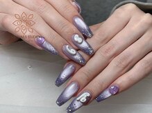 ウメネイルスタジオ(UME NAIL STUDIO)/* 長 さだしやり放題×つけ放題